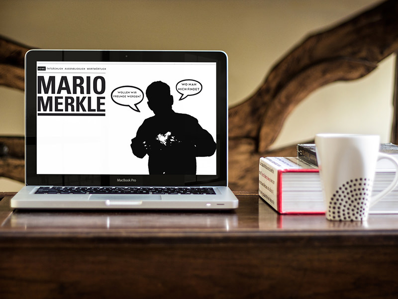 Mariomerkle.ch