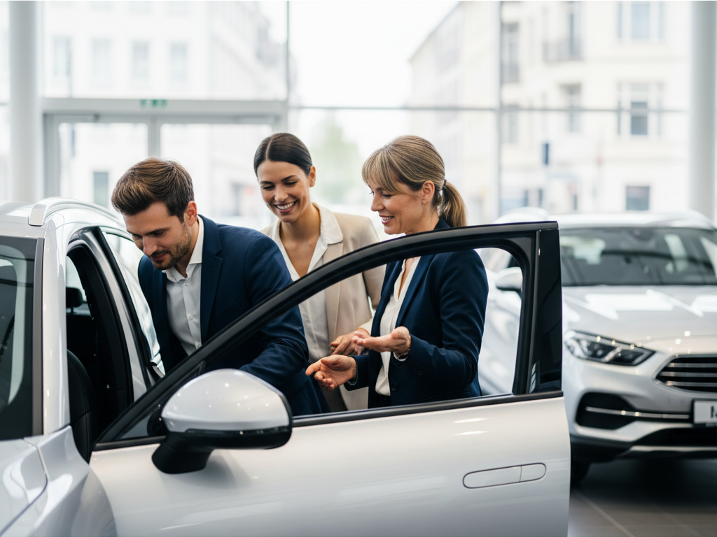 Autohaeuser Probefahrt