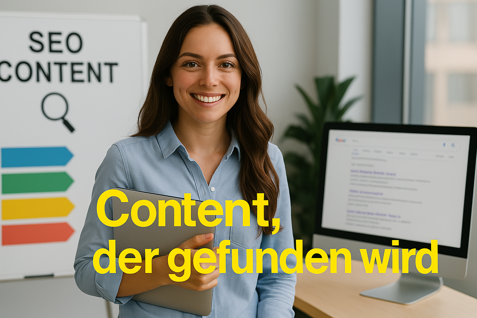 Content der gefunden wird