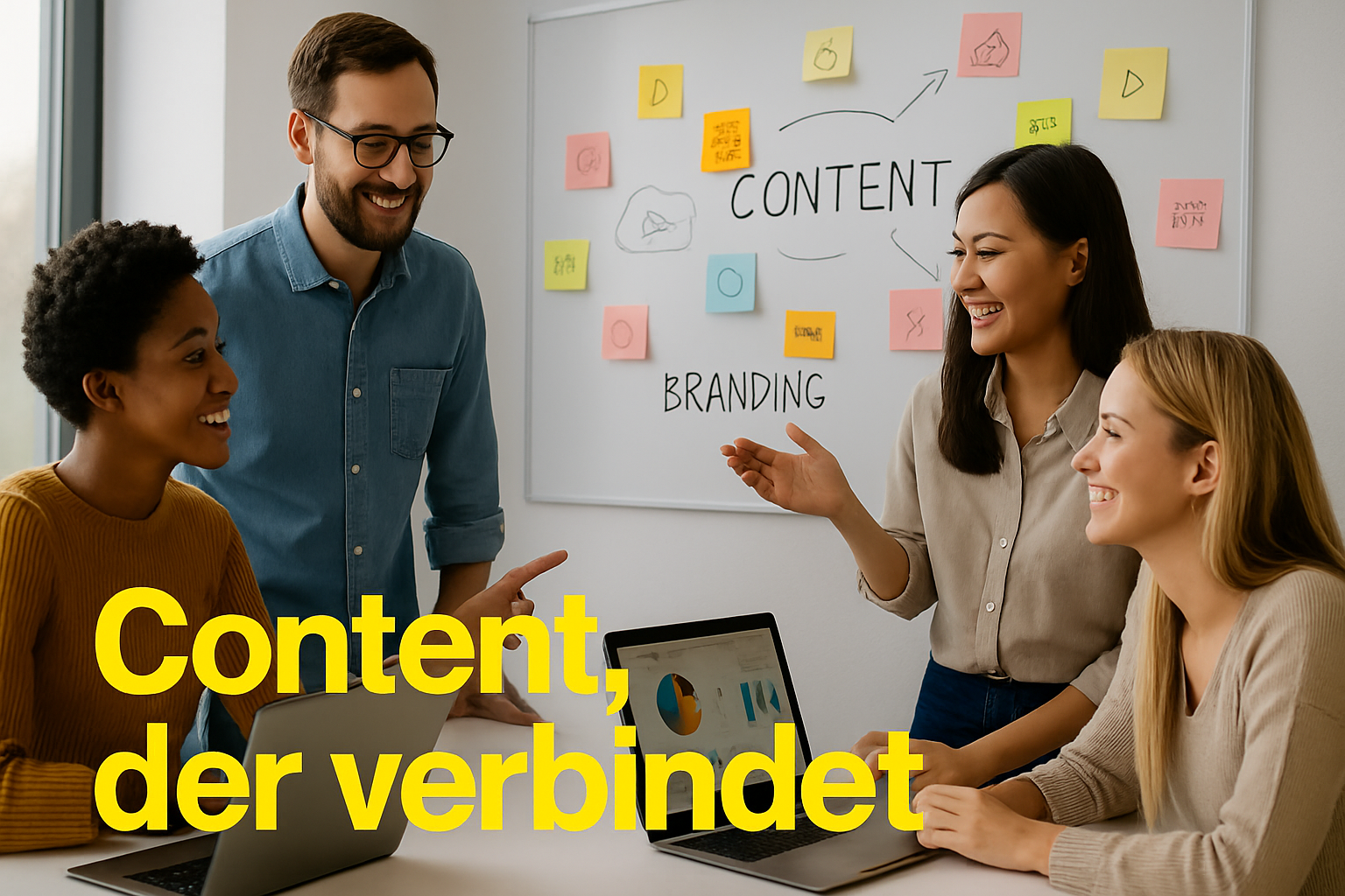 Content that connects. Content of the links 1