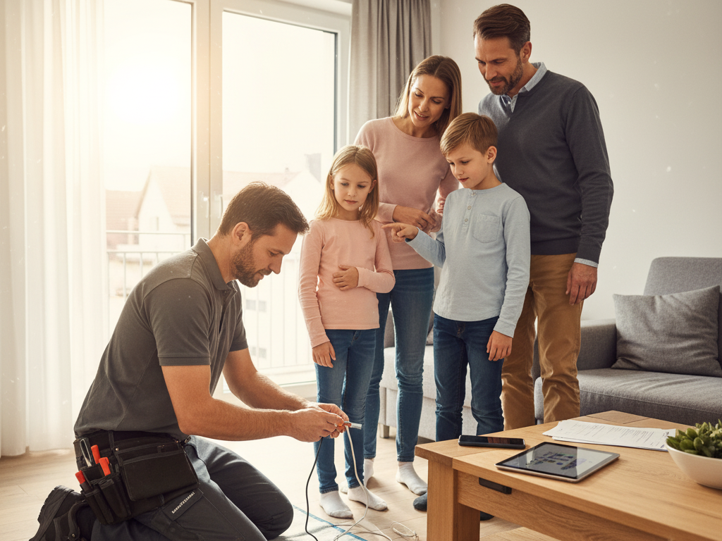 IT Telekommunikation Hausanschluss
