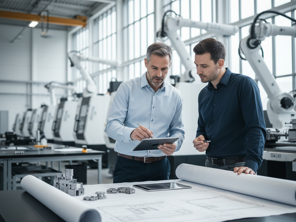 Industrie Maschinenbau Praezisionsteile