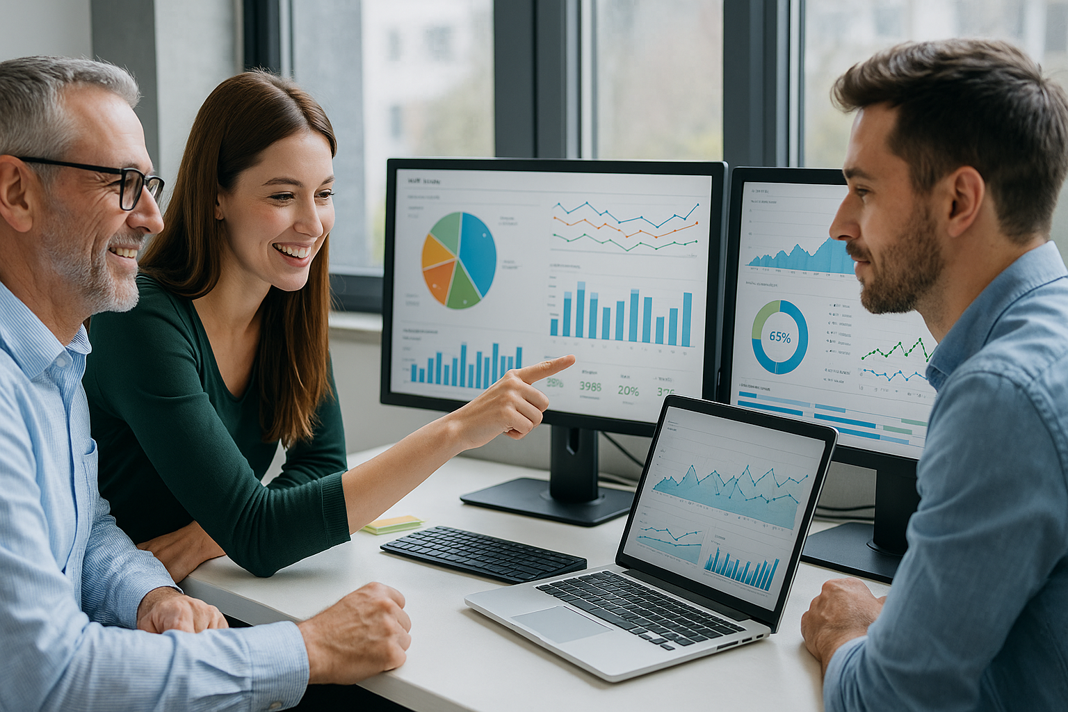 Messbar. Wirkungsvoll. Erfolgreich