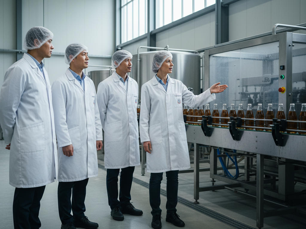 Nahrungsmittelindustrie Investorenfuehrung