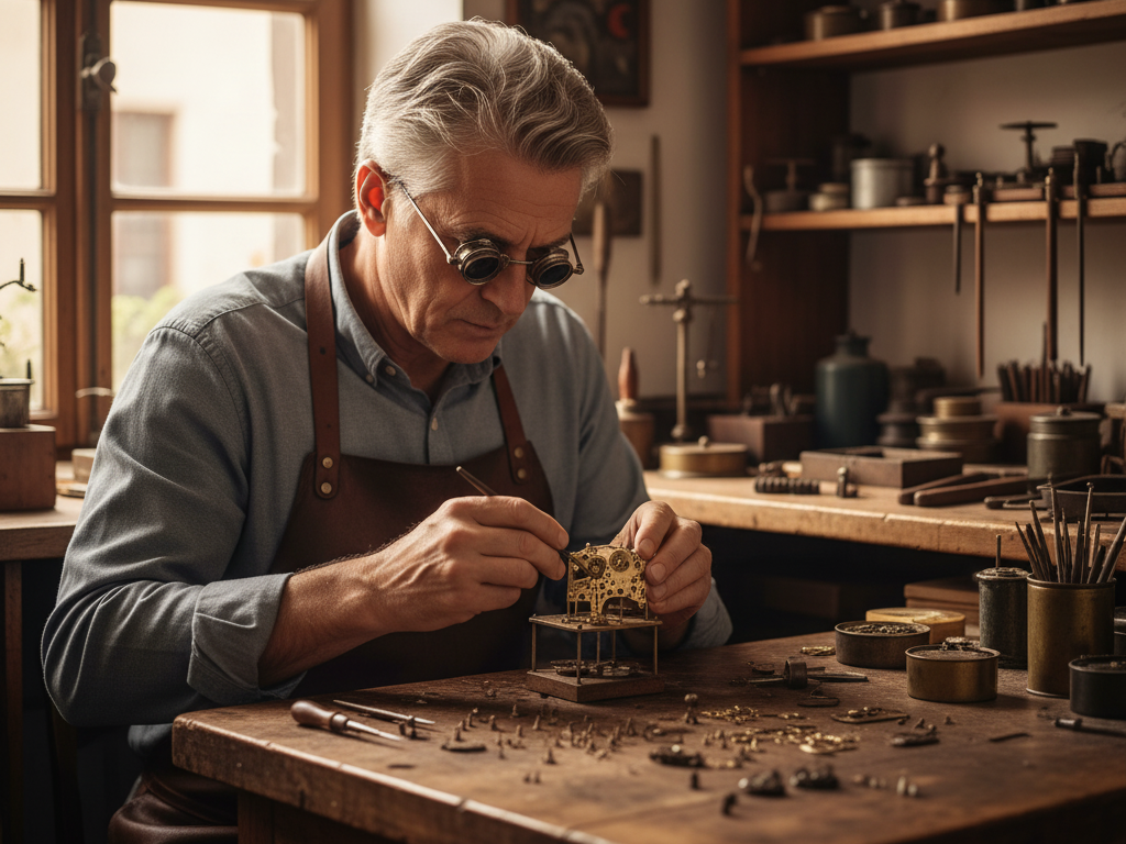 Uhrenindustrie Traditionswerkstatt