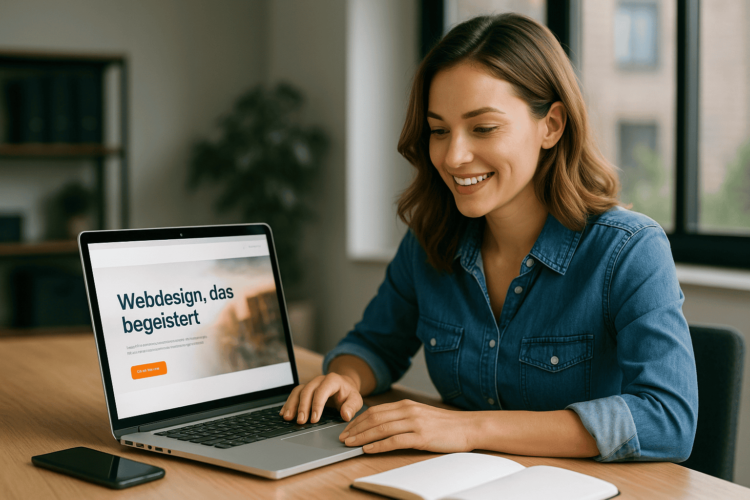 Webdesign das begeistert